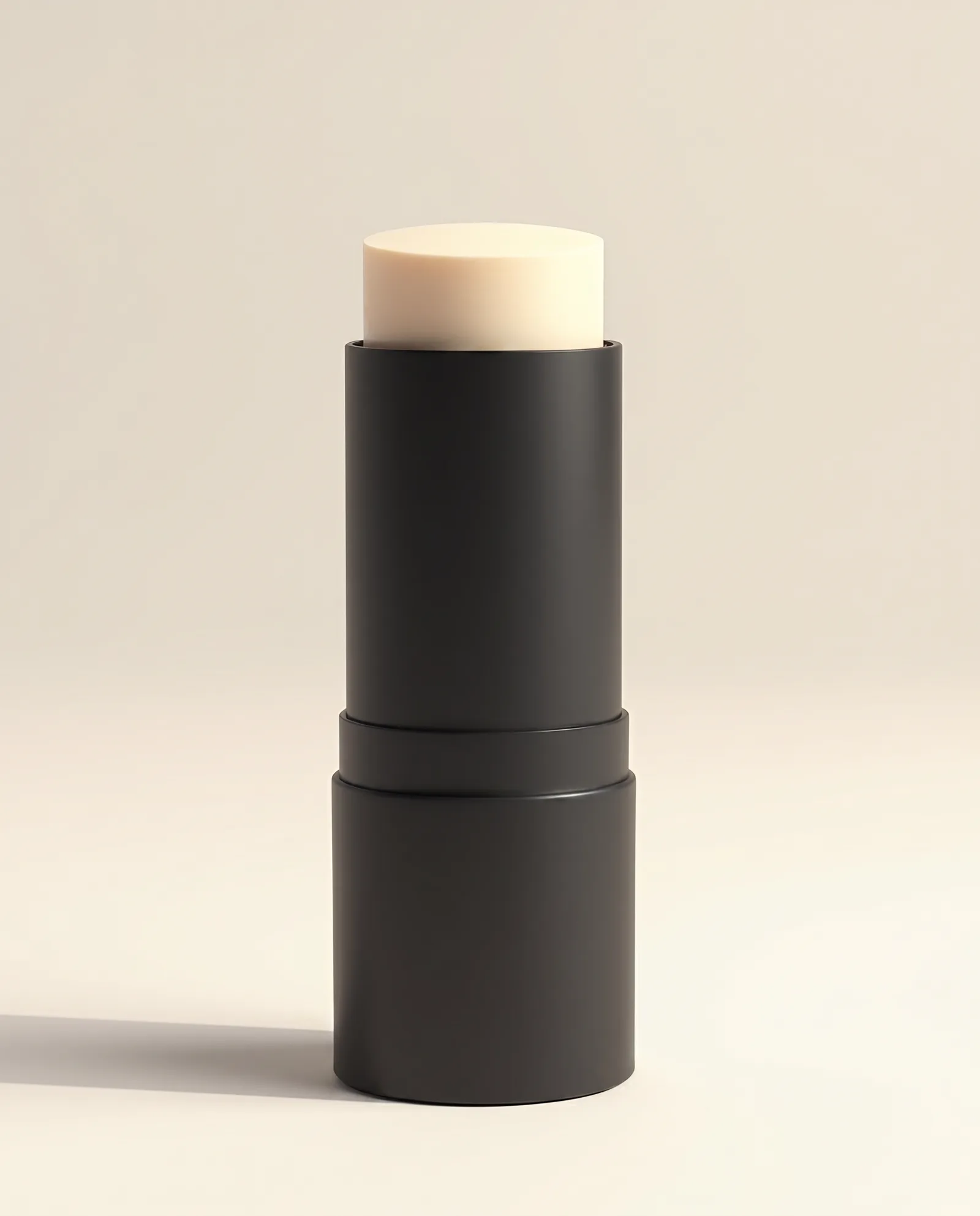 The Propolis balm photographed upright on parchment