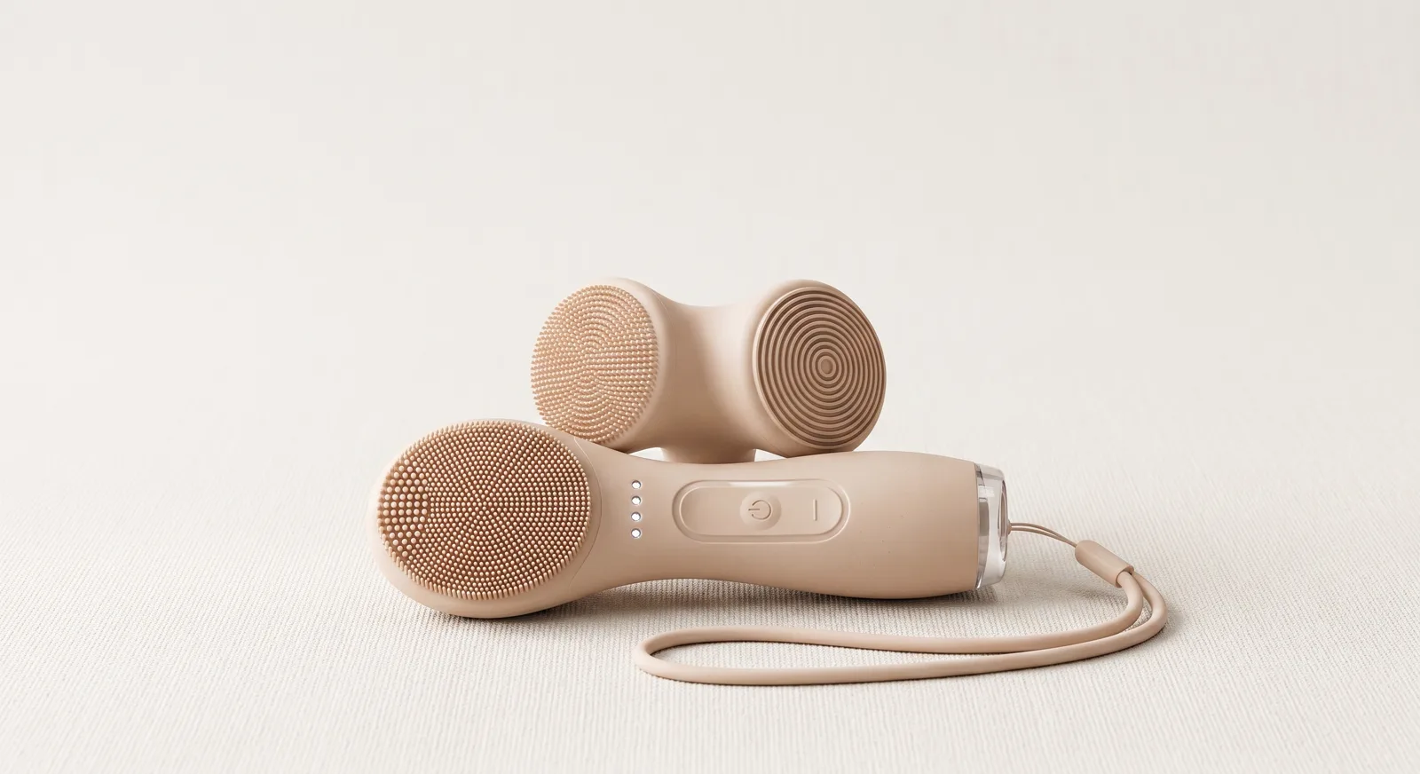 Ultrasonic Silicone Facial Cleanser